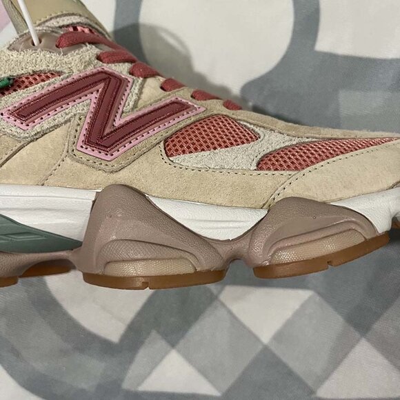 New Balance 9060 Joe Freshgoods Inside Voices Penny Cookie Pink - Picture 5 of 6